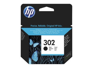 HP 302 BLACK INK CARTRIDGE HPF6U66AE