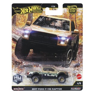 MATTEL HOT WHEELS PREMIUM ΑΥΤΟΚΙΝΗΤΑΚΙ ΣΥΛΛΕΚΤΙΚΟ ΑΓΩΝΙΣΤΚΟ 2017 FORD F 150 RAPTOR 4 / 5 FPY86