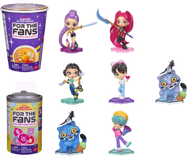 MATTEL K POP DEMON HUNTERS ΣΥΛΛΕΚΤΙΚΗ ΦΙΓΟΥΡΑ JTC88