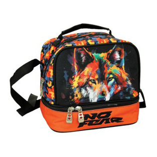 BACK ME UP NO FEAR ΤΣΑΝΤΑΚΙ ΦΑΓΗΤΟΥ COLORED WOLF 348 47220