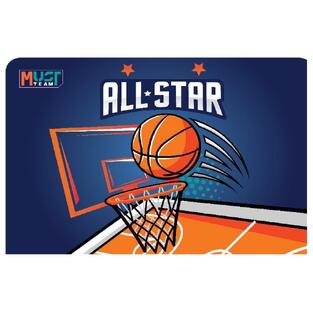 MUST TEAM ΣΟΥΠΛΑ 29x43cm BASKETBALL 587094