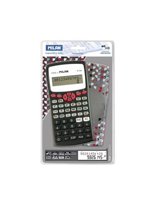 MILAN ΑΡΙΘΜΟΜΗΧΑΝΗ ΕΠΙΣΤΗΜΟΝΙΚΗ BLACK 159110RBL