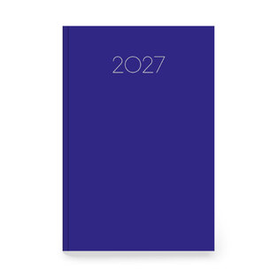 2027 ΗΜΕΡΟΛΟΓΙΟ ΗΜΕΡΗΣΙΟ 10x14cm SIMPLE ΜΠΛΕ ΗΛΕΚΤΡΙΚ 355826 (ΤΡΙΠΕΡΙΝΑ)