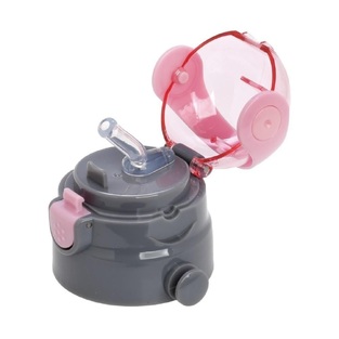 ECOLIFE ΑΝΤΑΛΛΑΚΤΙΚΟ ΚΑΠΑΚΙ ΓΙΑ ΠΑΙΔΙΚΟ ΘΕΡΜΟΣ 400ml ΡΟΖ 33BO0105