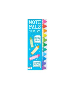 OOLY ΑΥΤΟΚΟΛΛΗΤΟΙ ΣΕΛΙΔΟΔΕΙΚΤΕΣ RAINBOW CRAYONS 121051