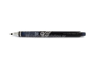 UNIBALL ΜΗΧΑΝΙΚΟ ΜΟΛΥΒΙ KURU TOGA 07 ΜΑΥΡΟ M7450T