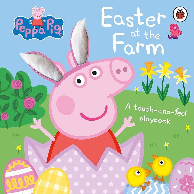 PEPPA PIG EASTER AT THE FARM (HEGEDUS) (ΑΓΓΛΙΚΑ) (HARDCOVER)