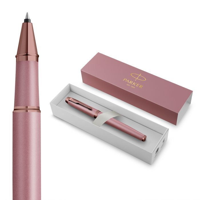 PARKER ΣΤΥΛΟ IM ROSY MAUVE BRT RB