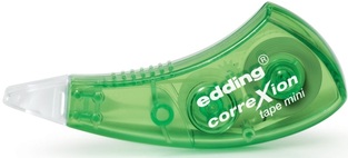 EDDING MINI CORREXION TAPE ΔΙΟΡΘΩΤΙΚΗ ΤΑΙΝΙΑ 5mm x 6m ΛΑΧΑΝΙ