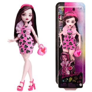 MATTEL ΚΟΥΚΛΑ MONSTER HIGH DRACULAURA CRC12 / HKY74