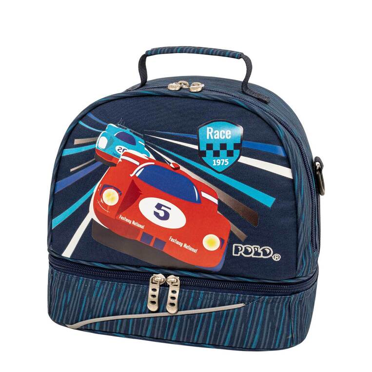 POLO ΤΣΑΝΤΑΚΙ ΦΑΓΗΤΟΥ KIDS FUN COOLER BAG 2 RACE CAR 907104 8347