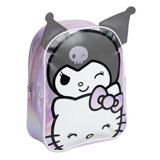 CERDA ΤΣΑΝΤΑΚΙ ΠΛΑΤΗΣ HELLO KITTY AND FRIENDS KUROMI 27cm 2100005852