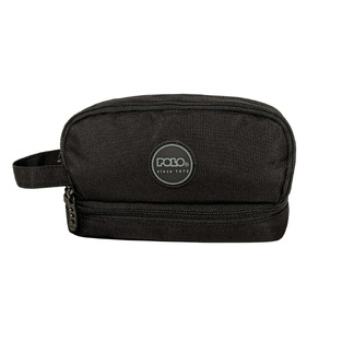 POLO ΚΑΣΕΤΙΝΑ ΒΑΡΕΛΑΚΙ ΤΕΤΡΑΓΩΝΗ ΜΕ ΧΕΡΟΥΛΙ ΜΕ 3 (ΤΡΙΑ) ΦΕΡΜΟΥΑΡ HANDLE ΜΑΥΡΗ 937015 2000