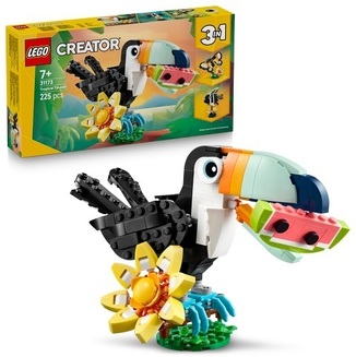 LEGO CREATOR WILD ANIMALS TROPICAL TOUCAN 225τεμ 31173