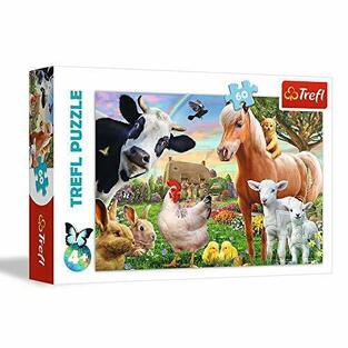 TREFL ΠΑΖΛ 60 ΤΕΜΑΧΙΩΝ CHEERFULL FARM 17320