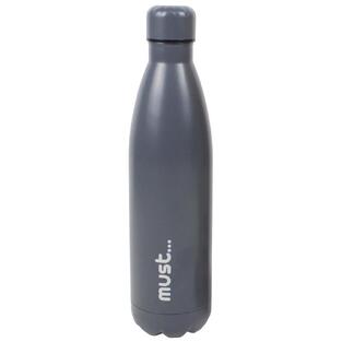MUST ΑΝΟΞΕΙΔΩΤΟ ΜΠΟΥΚΑΛΙ ΘΕΡΜΟΣ 750ml ΓΚΡΙ 584567