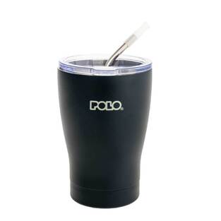 POLO ΑΝΟΞΕΙΔΩΤΗ ΚΟΥΠΑ ΘΕΡΜΟΣ 350ml ΜΠΛΕ ΣΚΟΥΡΟ 949024