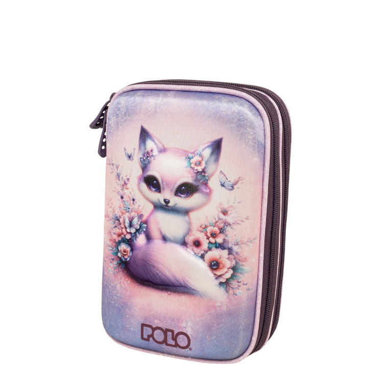 POLO ΚΑΣΕΤΙΝΑ ΤΕΤΡΑΓΩΝΗ ΔΙΠΛΗ ΚΕΝΗ ORBIT CUTE FOX 937056 8425