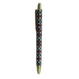 TESORO ΜΕΤΑΛΛΙΚΟ ΣΤΥΛΟ ΜΕ ΥΦΑΣΜΑ 0.7mm ΜΠΛΕ (ΜΠΛΕ ΓΡΑΦΗ) 582386