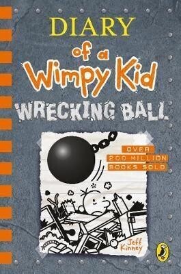 DIARY OF A WIMPY KID WRECKING BALL BOOK FOURTEEN (KINNEY) (ΑΓΓΛΙΚΑ) (PAPERBACK)