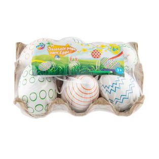 MOXY ΚΑΤΑΣΚΕΥΗ ΠΑΣΧΑΛΙΝΩΝ ΑΥΓΩΝ ΖΩΓΡΑΦΙΚΗ 6τεμ