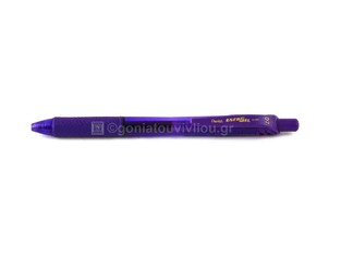 PENTEL ΣΤΥΛΟ ΜΕ ΚΟΥΜΠΙ ENERGEL 0.7mm BL107 ΜΩΒ