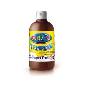 CARIOCA ΤΕΜΠΕΡΑ ΚΑΦΕ BROWN No06 500ml (700gr)