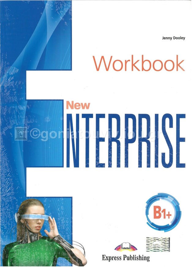 NEW ENTERPRISE B1+ WORKBOOK (WITH DIGIBOOK APP) (EDITION 2018)