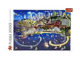 TREFL ΠΑΖΛ 2000 ΤΕΜΑΧΙΩΝ SAN FRANCISCO BAY 27107