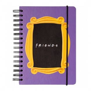 ERIK ΣΗΜΕΙΩΜΑΤΑΡΙΟ BULLET JOURNAL ΣΠΙΡΑΛ A5 14,8x21cm ΜΕ ΤΕΛΕΙΕΣ FRIENDS 50006