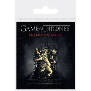 PYRAMID INTERNATIONAL PIN BADGE ΚΟΝΚΑΡΔΑ GAME OF THRONES LANNISTER PBE5487