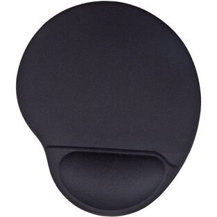 MOUSEPAD ΜΕ ΒΑΣΗ ΓΙΑ ΚΑΡΠΟ ΜΑΥΡΟ 108795