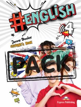 #ENGLISH 4 JUMBO POWER PACK (WITH DIGIBOOK APP)