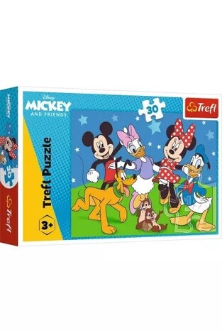 TREFL ΠΑΖΛ 30τεμ DISNEY MOUSE THINNGS 18309
