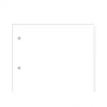 GLOBUS ΜΠΛΟΚ ΚΟΛΛΗΤΟ A4 (21x29,7cm) ΛΕΥΚΟ ΜΕ ΤΡΥΠΕΣ 100φ 07002
