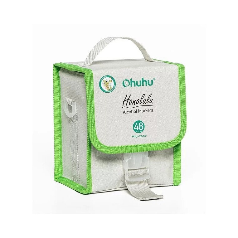 OHUHU HONOLULU ΑΔΕΙΟ ΒΑΛΙΤΣΑΚΙ ΓΙΑ 48 ΜΑΡΚΑΔΟΡΟΥΣ OHU8000004