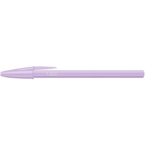 BIC ΣΤΥΛΟ CRISTAL PASTEL ΜΩΒ ΜΠΛΕ ΓΡΑΦΗ 1.0mm 302550