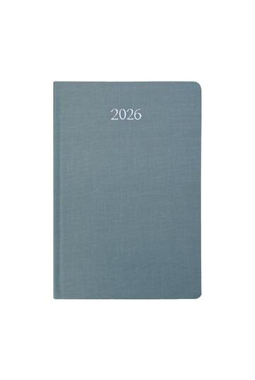 2026 ΗΜΕΡΟΛΟΓΙΟ ΗΜΕΡΗΣΙΟ 17x24cm KARE ΓΚΡΙ ΜΕ ΕΥΡΕΤΗΡΙΟ ΜΗΝΩΝ 62134 (ΛΙΝΑΡΔΑΤΟΣ)