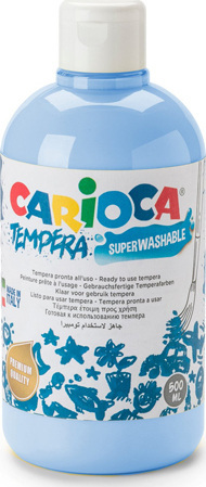 CARIOCA ΤΕΜΠΕΡΑ ΓΑΛΑΖΙΑ LIGHT BLUE No16 500ml (700gr)