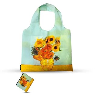 MOOD ΕΠΑΝΑΧΡΗΣΙΜΟΠΟΙΟΥΜΕΝΗ ΤΣΑΝΤΑ ΓΙΑ ΨΩΝΙΑ VAN GOGH SUNFLOWERS