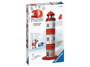 RAVENSBURGER 3D ΠΑΖΛ MINIS 54τεμ LIGHTHOUSE 11273
