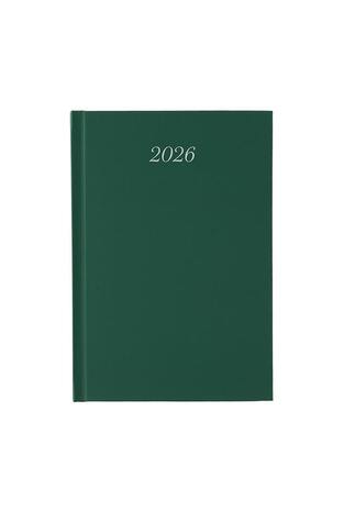 2026 ΗΜΕΡΟΛΟΓΙΟ ΗΜΕΡΗΣΙΟ 17x24cm CLASSIC d ΠΡΑΣΙΝΟ ΣΚΟΥΡΟ 62164 (ΛΙΝΑΡΔΑΤΟΣ)