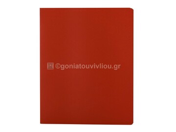 SD ΚΛΑΣΕΡ 2 ΚΡΙΚ ΠΛΑΣΤΙΚΟ 4x26x32cm ΚΟΚΚΙΝΟ 025