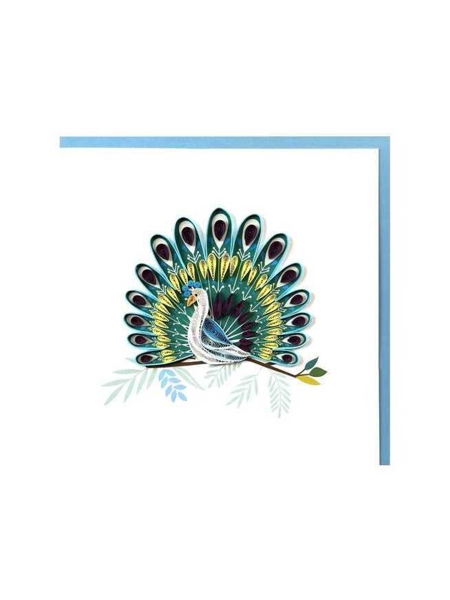 TENDANCES PETITS PETALES ΕΥΧΕΤΗΡΙΑ ΚΑΡΤΑ 15x15cm PP03C ΠΑΓΩΝΙ