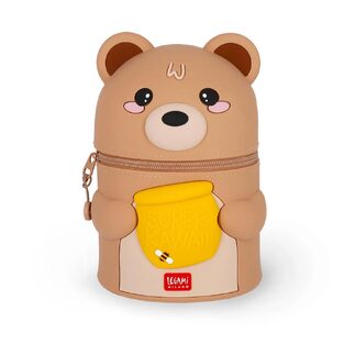 LEGAMI ΚΑΣΕΤΙΝΑ ΒΑΡΕΛΑΚΙ ΜΟΛΥΒΟΘΗΚΗ ΣΙΛΙΚΟΝΗΣ SUPER KAWAII TEDDY BEAR SKA0002