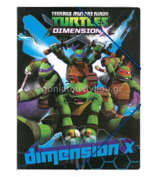 GIM ΝΤΟΣΙΕ ΛΑΣΤΙΧΟ PP Α4 NINJA ΧΕΛΩΝΟΝΙΤΖΑΚΙΑ 33406515