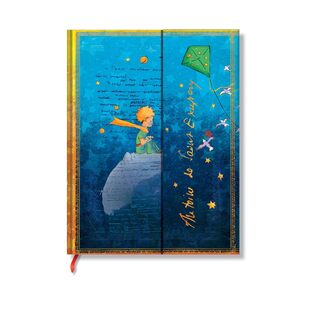 PAPERBLANKS ΣΗΜΕΙΩΜΑΤΑΡΙΟ THE LITTLE PRINCE MIDI 13x18cm LINED (ΡΙΓΕ) PB99109