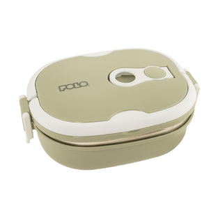 POLO ΤΑΠΕΡ ΔΟΧΕΙΟ ΦΑΓΗΤΟΥ THERMOBOWL INOX 800ml ΠΡΑΣΙΝΟ 915007 6100