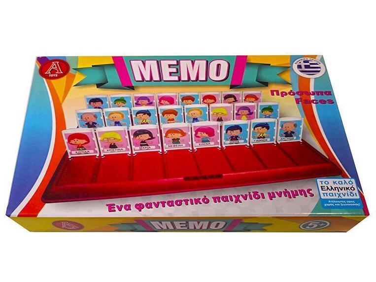 A TOYS ΕΠΙΤΡΑΠΕΖΙΟ ΠΑΙΧΝΙΔΙ MEMO ΠΡΟΣΩΠΑ 0803