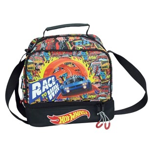 GIM ΤΣΑΝΤΑΚΙ ΦΑΓΗΤΟΥ ΟΒΑΛ HOT WHEELS RACE TO WIN 349 39220